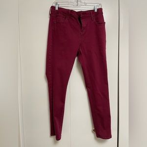 Old Navy Rockstar Super Skinny Jeans. Size 14P